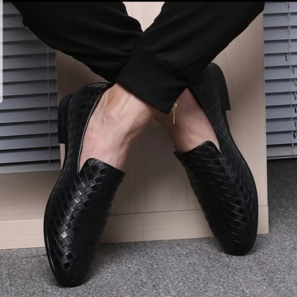 Mens Shoes Luxury Brand Casual Leather Loafers - Picture 3 of 9